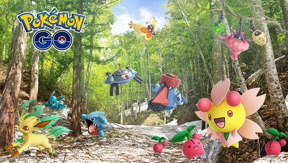 Más Pokémon y nuevas funciones en Pokémon GO