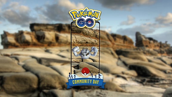 El Día de la Comunidad de Pokémon GO de mayo destaca a Geodude de Alola