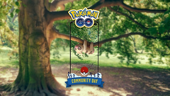 El Día de la Comunidad de junio en Pokémon GO destaca a Slakoth y un movimiento especial