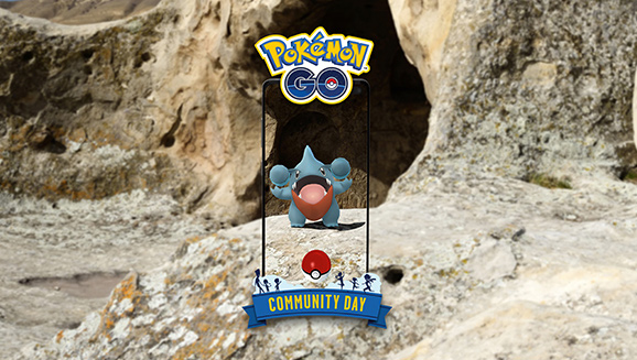 Gible es la estrella del Día de la Comunidad de Pokémon GO de Junio
