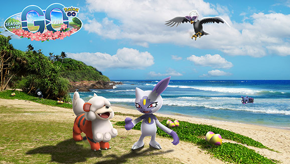 Growlithe de Hisui, Qwilfish de Hisui y Sneasel de Hisui debutan en el evento Descubriendo Hisui de Pokémon GO