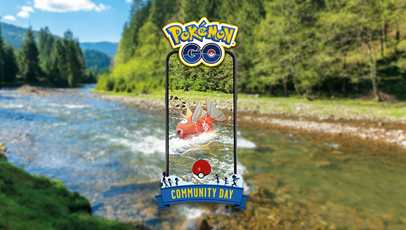 El Día de la Comunidad de Pokémon GO de agosto destaca a Magikarp y Acua Cola