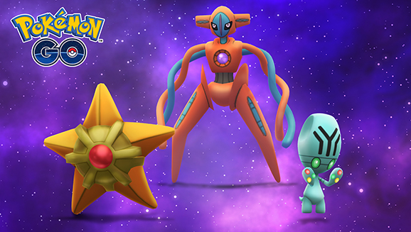 Encuéntrate con Unown, Deoxys y Elgyem, entre otros, durante la Semana del Enigma de Pokémon GO