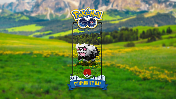 Zigzagoon de Galar se da una vuelta por el día de la Comunidad de agosto de Pokémon GO