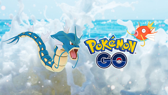 Pokémon de tipo Agua en Pokémon GO