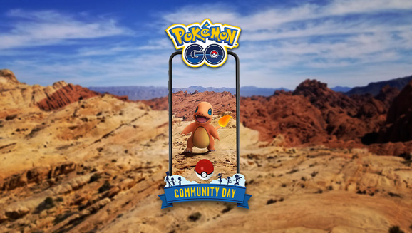 El Día de la Comunidad de Pokémon GO de octubre destaca a Charmander