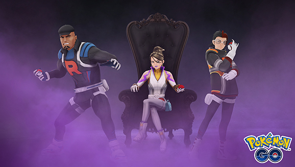 Los líderes del Team GO Rocket, Giovanni y un Pokémon legendario oscuro llegan a Pokémon GO