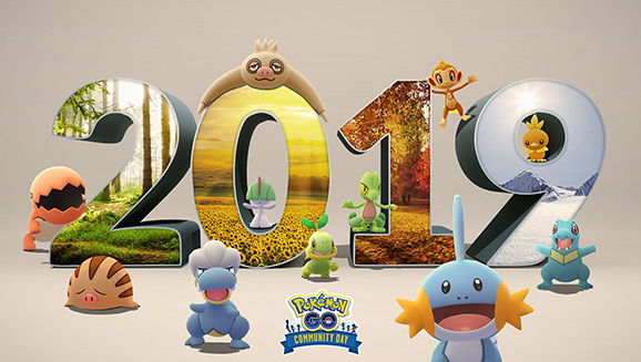 Pokémon y movimientos de 2018 y 2019 vuelven para el Día de la Comunidad de diciembre de Pokémon GO