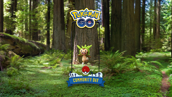 Chespin variocolor debuta en Pokémon GO en el Día de la Comunidad de enero de 2023