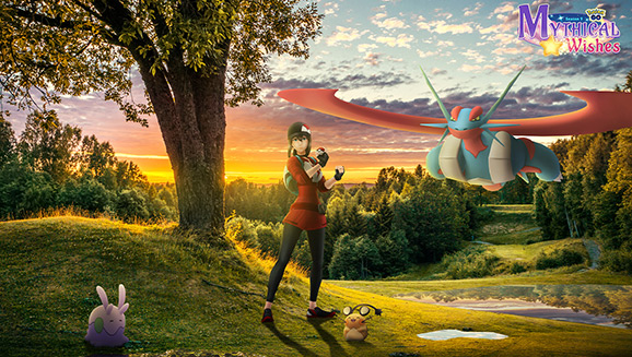 Mega-Salamence y Dedenne variocolor debutan con el evento Fantasía Centelleante de Pokémon GO
