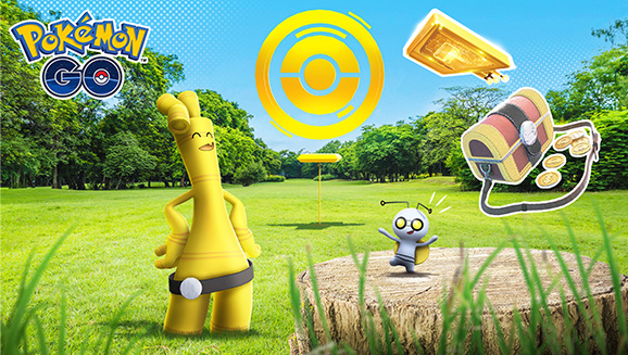 Nuevo evento de pokémon tipo planta en Pokémon GO