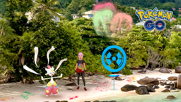 Mega-Medicham y Bruxish variocolor debutan en el Festival de los Colores de Pokémon GO