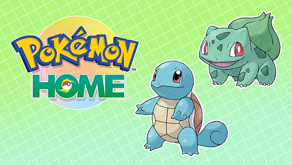 Este junio, consigue un Bulbasaur y un Squirtle con el factor Gigamax en Pokémon HOME