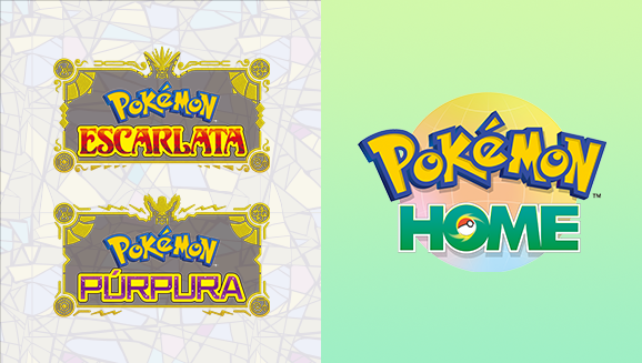 Ya se puede conectar Pokémon Escarlata y Pokémon Púrpura con Pokémon HOME
