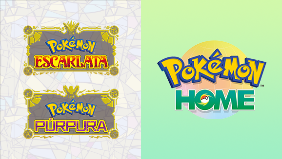 Conecta Pokémon Escarlata y Pokémon Púrpura con Pokémon HOME