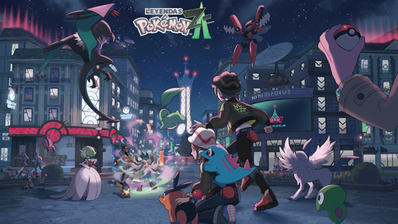 Últimas noticias de Leyendas Pokémon: Z-A