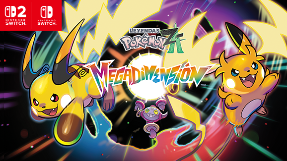 Trasciende tu aventura en Leyendas Pokémon: Z-A con Megadimensión