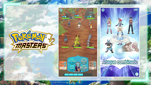 Modo multijugador, nuevos personajes y más en el nuevo tráiler de Pokémon Masters
