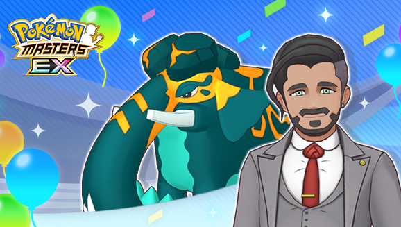 Rose y Copperajah pisan fuerte en Pokémon Masters EX