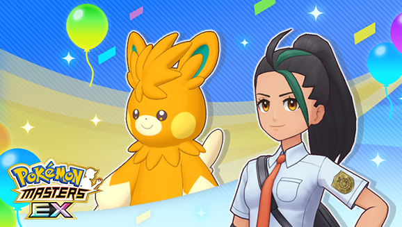 Pisa el acelerador con Mencía y Pawmot en Pokémon Masters EX