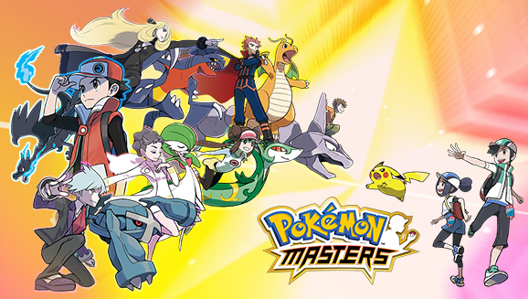 Combate junto a reconocidos Entrenadores en tu dispositivo iOS o Android con Pokémon Masters