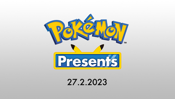 Disfruta de un nuevo Pokémon Presents el próximo 27 de febrero