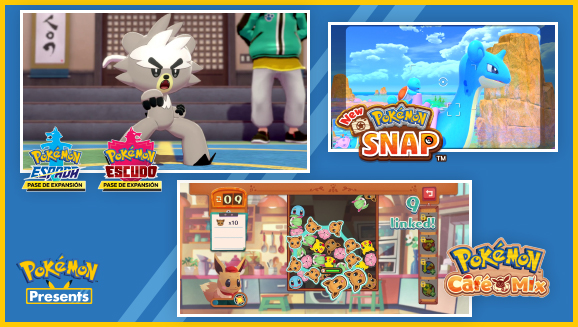 Anunciados New Pokémon Snap, Pokémon Café Mix y Zeraora variocolor en el Pokémon Presents