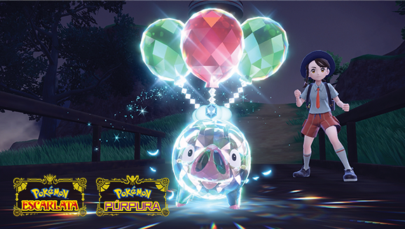 Recibe un Lechonk de teratipo Volador en GAME
