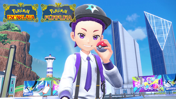 Consigue tu gorra terafabulosa en Pokémon Escarlata o Pokémon Púrpura