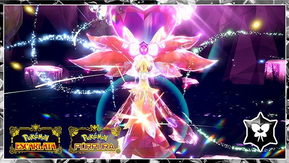 Delphox sorprende en las teraincursiones