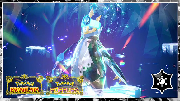 Empoleon con el Emblema Imbatibilidad aparecerá muy pronto en las teraincursiones de 7 estrellas