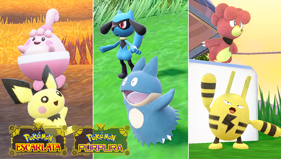 Apariciones masivas de Pokémon adorables esta primavera