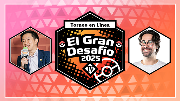 Sigue el especial del Gran Desafío en Twitch, YouTube y la página dedicada a las retransmisiones de Pokémon