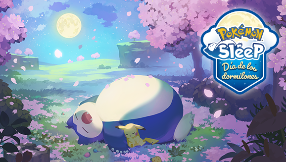 Evento del Día de los dormilones de marzo de 2024 en Pokémon Sleep