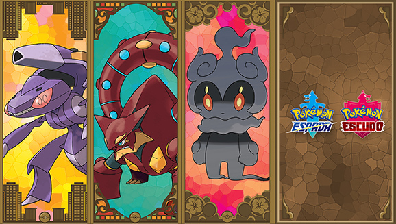 Hazte con Genesect, Volcanion y Marshadow en Pokémon Espada y Pokémon Escudo