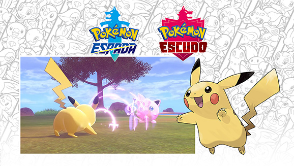 ¡Consigue un Pikachu con mucho talento en Pokémon Espada o Pokémon Escudo!