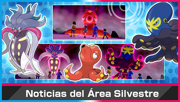 Enfréntate a Octillery, Malamar y Grapploct en las Incursiones Dinamax