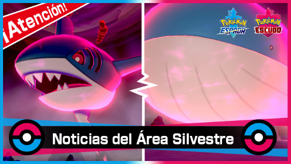 Las Incursiones Dinamax se inundan de Pokémon acuáticos, incluido Wailord variocolor