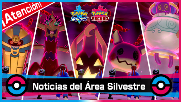 Enfréntate a Trevenant, Mimikyu, Gourgeist variocolor y otros muchos en las Incursiones Dinamax