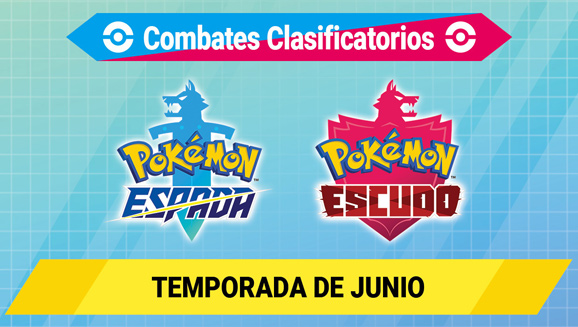 Combates Clasificatorios de la temporada de junio de 2022 de Pokémon Espada y Pokémon Escudo (31.ª temporada)