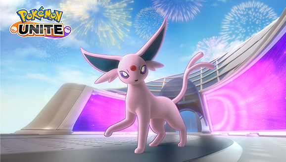 Espeon ya está disponible en Pokémon UNITE