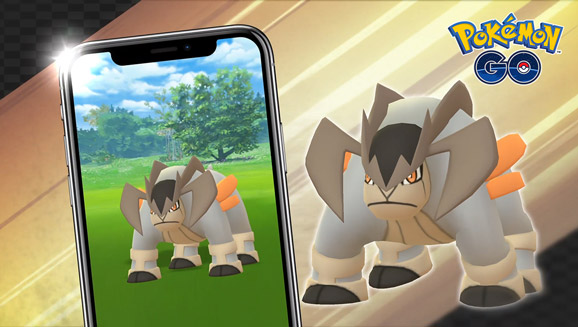 Consejos para incursiones de Pokémon GO con Terrakion