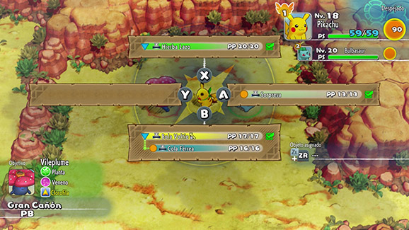 Pokemon Mundo Misterioso: equipo de rescate DX SWITCH - Impact Game