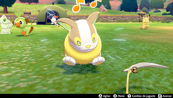 Pokémon Espada y Escudo luce un gameplay de su primer pueblo