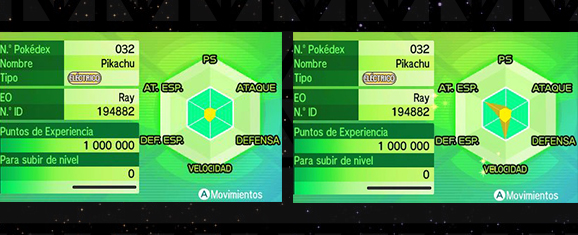 Diferencia entre ataque físico y ataque especial en Pokemon