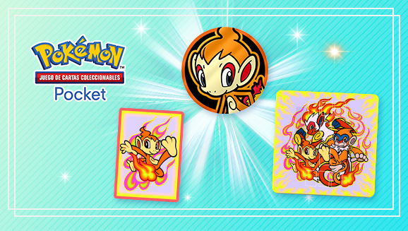 Consigue más accesorios de Chimchar en JCC Pokémon Pocket