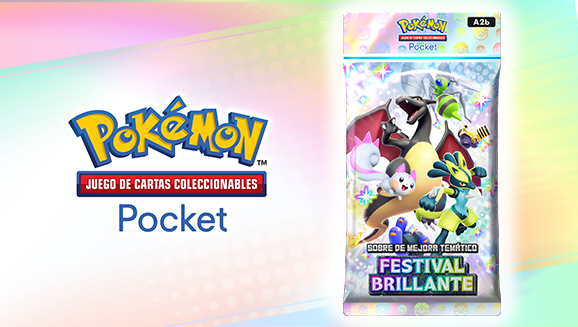 La nueva expansión de JCC Pokémon Pocket brilla con luz propia