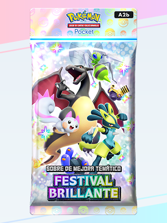 JCC Pokémon Pocket: Festival Brillante