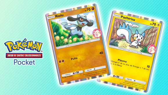 Pachirisu y Riolu deleitan en las elecciones mágicas