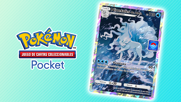 Evento botín Ninetales de Alola